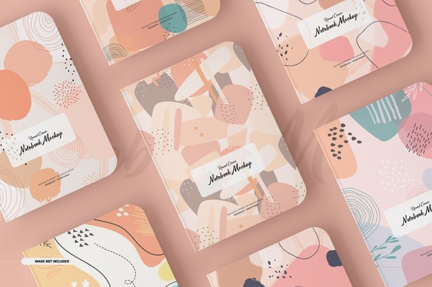 round-corner-notebook-mockup_337857-42